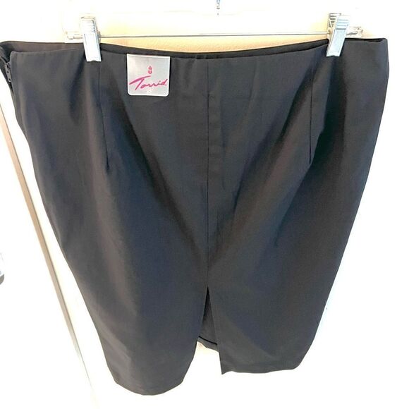 Torrid pencil skirt black size 14 plus new with tags - Picture 5 of 15